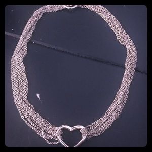 Heart necklace